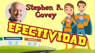 EFECTIVIDAD por Stephen R Covey [upl. by Reseta]