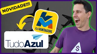 Como transferir KM de Vantagens para a TudoAzul  Vale a pena  Nova parceria Abastece Aí [upl. by Aniuqahs]