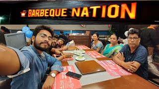 Barbeque Nation  JHV Mall  Varanasi Cantt vlog bbq [upl. by Ahtnicaj]