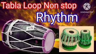 Rhythm Tabla Loop Non stop  Misi kisi 004 [upl. by Christie729]