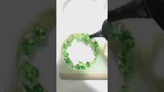 Soft Resin Christmas diy resincrafts jewelry [upl. by Sarilda]