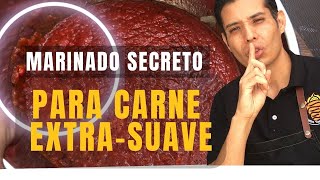 Cómo ABLANDAR CARNE de manera natural  Te doy mi marinado SECRETO 🤫 INFALIBLE [upl. by Ruthi]