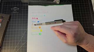 WHAT THE Pentel 8 Colored Pencil Lead Holder Trial [upl. by Wat]