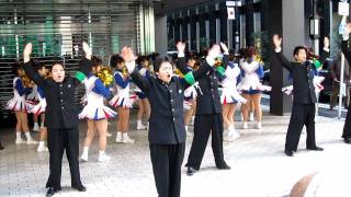 2012年箱根駅伝 青山学院応援団MOV [upl. by Airamasor]