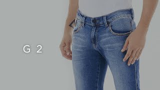 Guia Jeans – Calça Cintura Baixa Masculina  G2 [upl. by Cart]