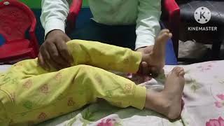 cerebral palsy stretching exercises Physiotherapy rehabilitation exercise [upl. by Sherl51]