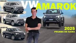 VW Amarok  Prueba de gama 2025  Jose Denari [upl. by Amaryl]