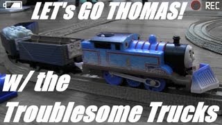 Thomas the Tank Engine amp The Troublesome Trucks Trackmaster Playtime [upl. by Paulsen13]