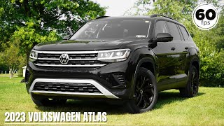 2023 Volkswagen Atlas Review  So Much Space [upl. by Arrec]