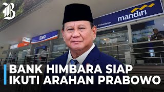 Respons Bank Himbara soal Penghapusan Piutang Kredit UMKM [upl. by Starks978]