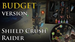 Budget Shield Crush Raider  t16 showcase 8mod  Delirium  Beyond [upl. by Novj]