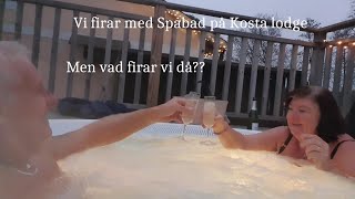 Spa och bastubad i Kosta lodge [upl. by Ijnek]