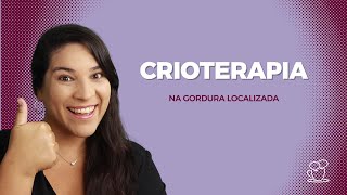 Crioterapia e seu uso na Adiposidade Aula [upl. by Ennair323]