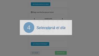 Cómo sacar turno por Internet [upl. by Novyert]