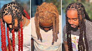 24 Loc Styles For Men  Dreads By Jazz Got Me Twisted [upl. by Ainerol]