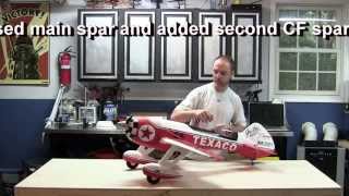 Gee Bee R3 1400mm from Hobbyking [upl. by Nobie]