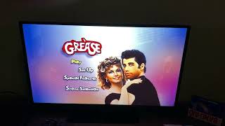 Opening To Grease 1978 Film 2002 DVD [upl. by Leahey]