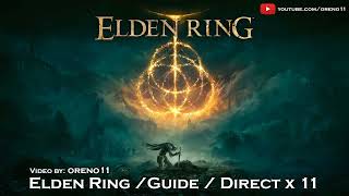 🤴🏻 Elden Ring Directx 11 FIX  White Screen Crash FIX March 2022 ✅ [upl. by Alyal]