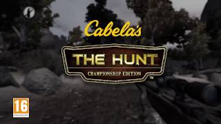 Cabelas The Hunt  Launch Trailer [upl. by Eillen]