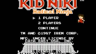 Kid Niki  Radical Ninja NES Music  Prologue Theme [upl. by Yaakov]