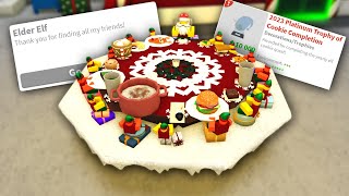 ALL THE BLOXBURG ELF HUNT FOODS AND LOCATIONS FOR THE NEW TROPHY [upl. by Allekram]