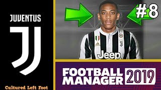 FM19  JUVENTUS  EPISODE 8  CHAMPIONS LEAGUE DEMOLITION  ANTHONY MARTIAL  FOOTBALL MANAGER 2019 [upl. by Ariem]