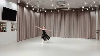 RAD Grade 6 Ballet  Centre  Waltz Enchainment [upl. by Aidnama361]