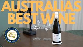 The BEST wine in Australia 2025 Halliday Wine of the Year [upl. by Lexa]