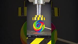 Gold bar 🏆 VS hydraulic press  HPG shorts gold hydrualicpress [upl. by Valery]