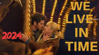 We Live in Time Andrew Garfield  Florence Pugh  Movie Review [upl. by Sitoel]