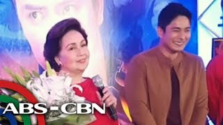 WATCH Susan Roces praises Coco Martin for keeping FPJs legacy alive [upl. by Eenad]