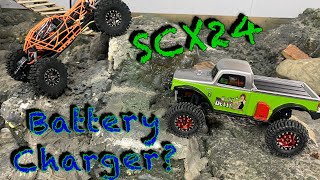 SCX24 Lipo charger options Lipo chargingdischarging and storage [upl. by Barnard869]