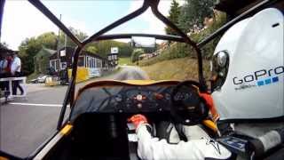 Shelsley Walsh Hillclimb  Westfield SEiW Zetec [upl. by Neleag]