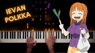 Ievan Polkka on Piano [upl. by Durman414]