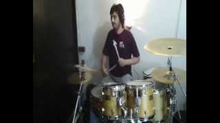 Viejas Locas  Una Piba Como Vos Drum Cover [upl. by Radnaskela970]