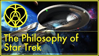 The Philosophy of Star Trek Federation Post Scarcity Economy Alien Cultures [upl. by Aliahkim]