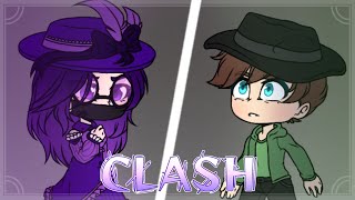 Chapter 2 Part 1 Clash  An Original Voice Acted Production  Gacha Club [upl. by Illom807]