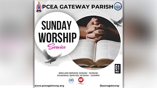 PCEA GATEWAY CHURCH  IBADA YA KISWAHILI 01122024 [upl. by Yeoj]