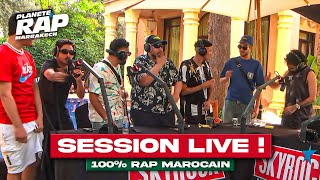 SESSION FREESTYLE 100 RAP MAROCAIN  PlanèteRap [upl. by Hales]