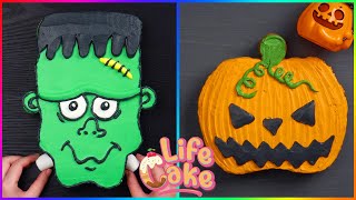 1 Hour Relaxing⏰MORE AMAZING HALLOWEEN CAKES COMPILATION👻🧟‍♂️👾Life Cake Compilation 2021 [upl. by Imerej]