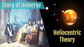 Heliocentric And Geocentric Theory  History of the universe  History of Astronomy  Astrophysics [upl. by Ocirne]