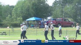 Negaunee Jr legion baseball claims Legion Association Championship over Felch [upl. by Caiaphas]