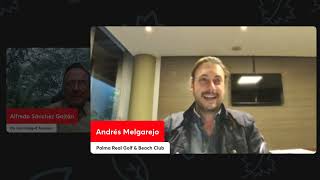 Infogolf  Entrevista con Andrés Melgarejo rumbo a la Copa Ixtapa 2024 [upl. by Ashlee]