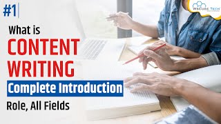 What is Content Writing for Beginners Skills Required amp Content Writing Jobs Explained [upl. by Lenhart]