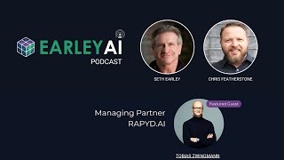 Earley AI Podcast  Episode Demystifying54 AI for Business Leaders Insights from Tobias Zwingmann [upl. by Algie]