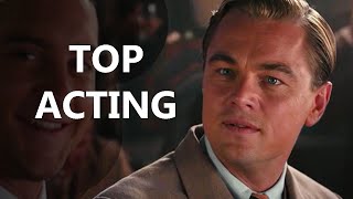 3 minutes of Leonardo DiCaprios terrific acting [upl. by Ynnot643]