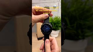 Garmin Fenix 8 47mm Solar  idealny zegarek dla Ciebie garmin trigar smartwatch fenix8 watch [upl. by Mihe]