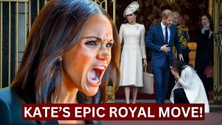 OMG Meghan Markle Screams In Humiliation As Kate Invites Harry But BANS Meghan From Christmas Carol [upl. by Anma]