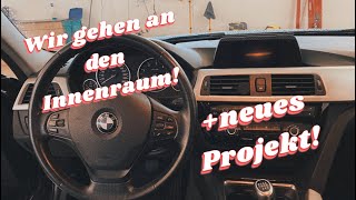 Bmw F31 Lenkrad Umbau  Update neues Projekt [upl. by Yerffoeg]