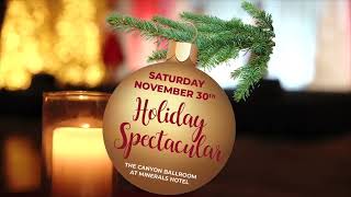 Holiday Spectacular at Crystal Springs Resort [upl. by Flodnar]